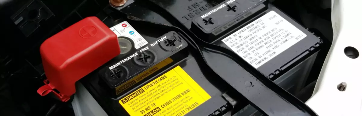 Car Battery Types Explained - ADVANTAGES OF AGMS